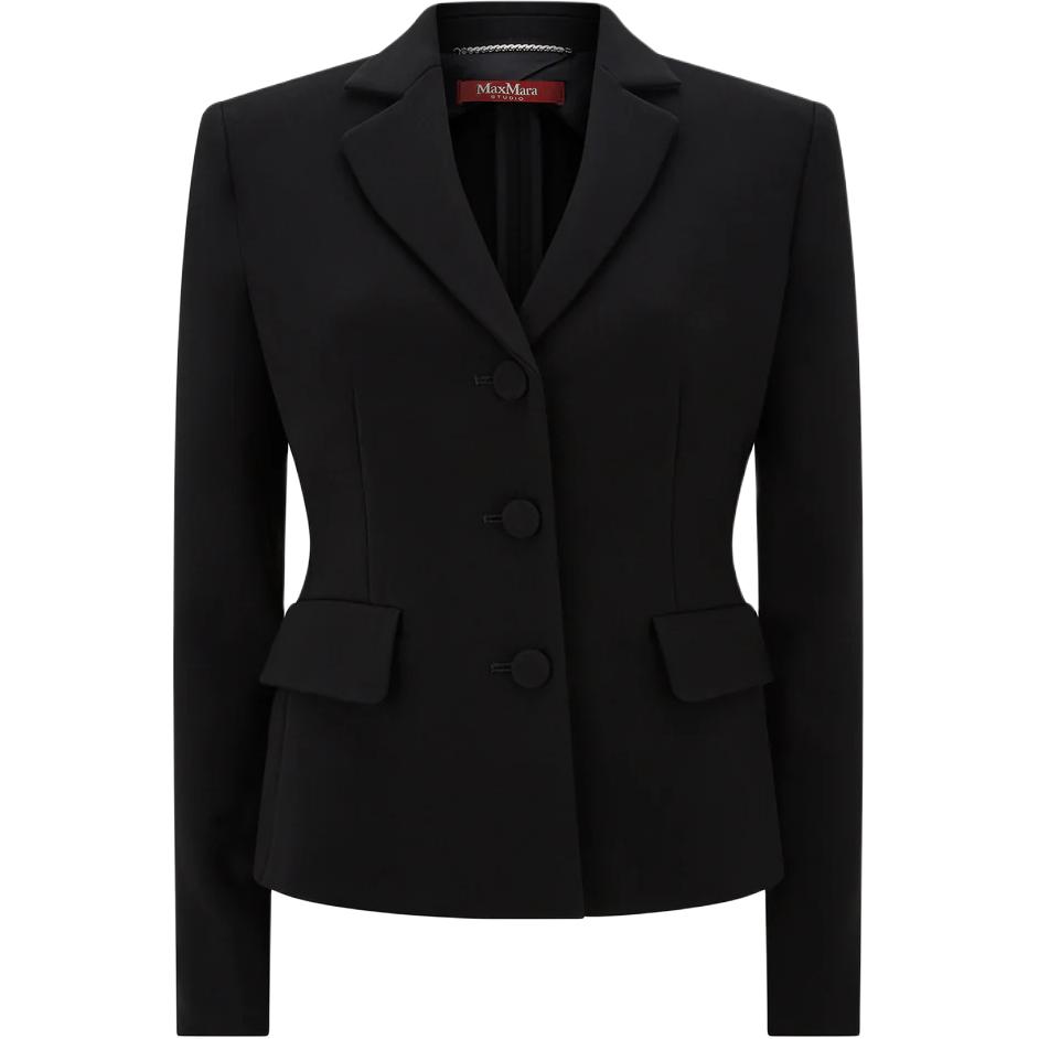 MaxMara Studio Женский черный пиджак Business Suit Coat
MaxMara Studio Женский черный пиджак Business Suit Coat