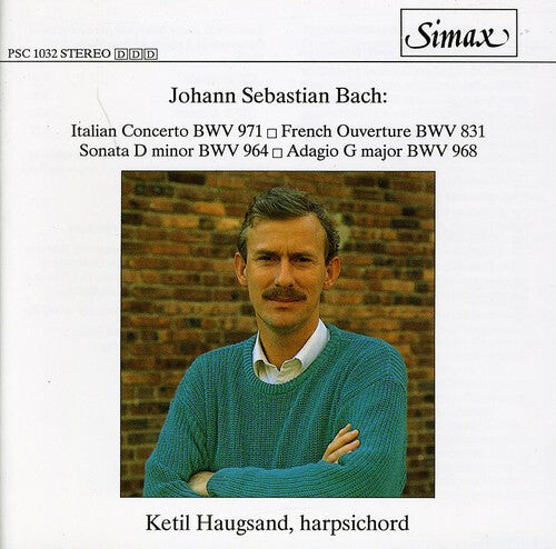 CD диск Bach / Haugsand: Italian Concerto / Partita B Min / Sonata in D Min
CD диск Bach / Haugsand: Italian Concerto / Partita B Min / Sonata in D Min