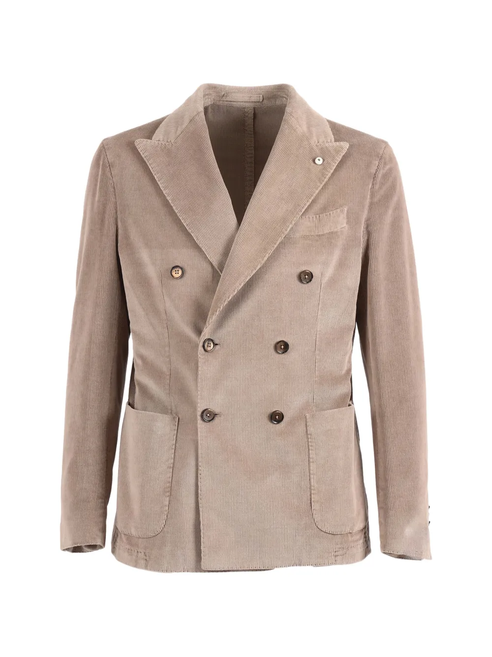 Вельветовый пиджак L.B.M. 1911, бежевый
Вельветовый пиджак L.B.M. 1911, бежевый