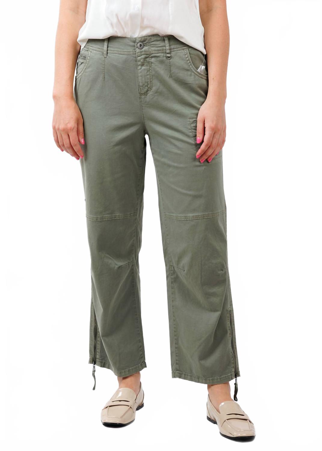 Кипрские укороченные брюки в цвете ветивер Marrakech, Vetiver
Кипрские укороченные брюки в цвете ветивер Marrakech, Vetiver