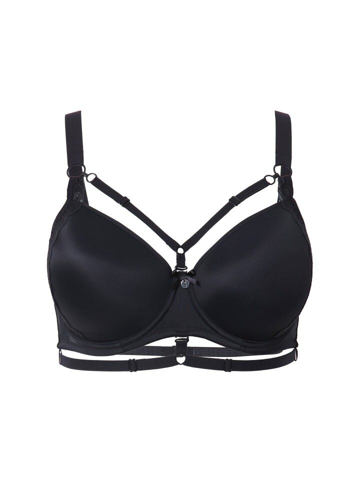 Бюстгальтер на косточках TruYou BH, черный
Бюстгальтер на косточках TruYou BH, черный