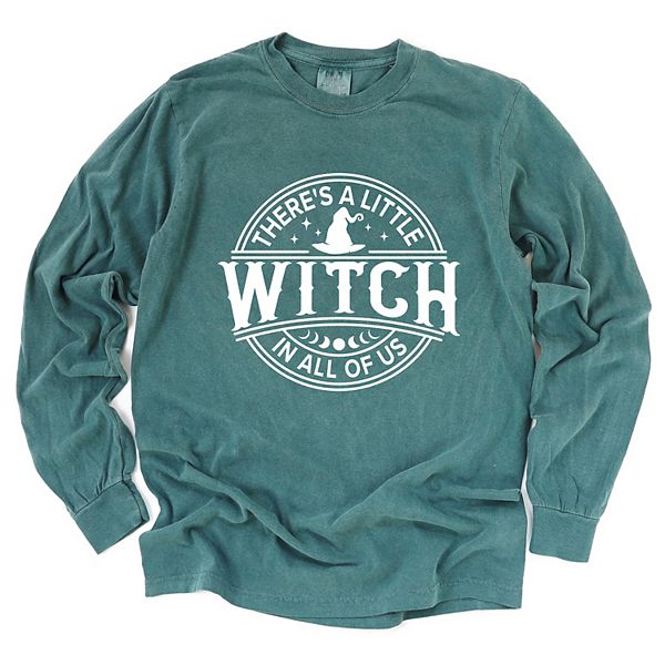 Футболка с длинным рукавом и принтом A little witch in all of us Simply Sage Market, Blue Spruce, Зеленый, Футболка с длинным рукавом и принтом A little witch in all of us Simply Sage Market, Blue Spruce
Футболка с длинным рукавом и принтом A little witch in all of us Simply Sage Market, Blue Spruce, Зеленый, Футболка с длинным рукавом и принтом A little witch in all of us Simply Sage Market, Blue Spruce