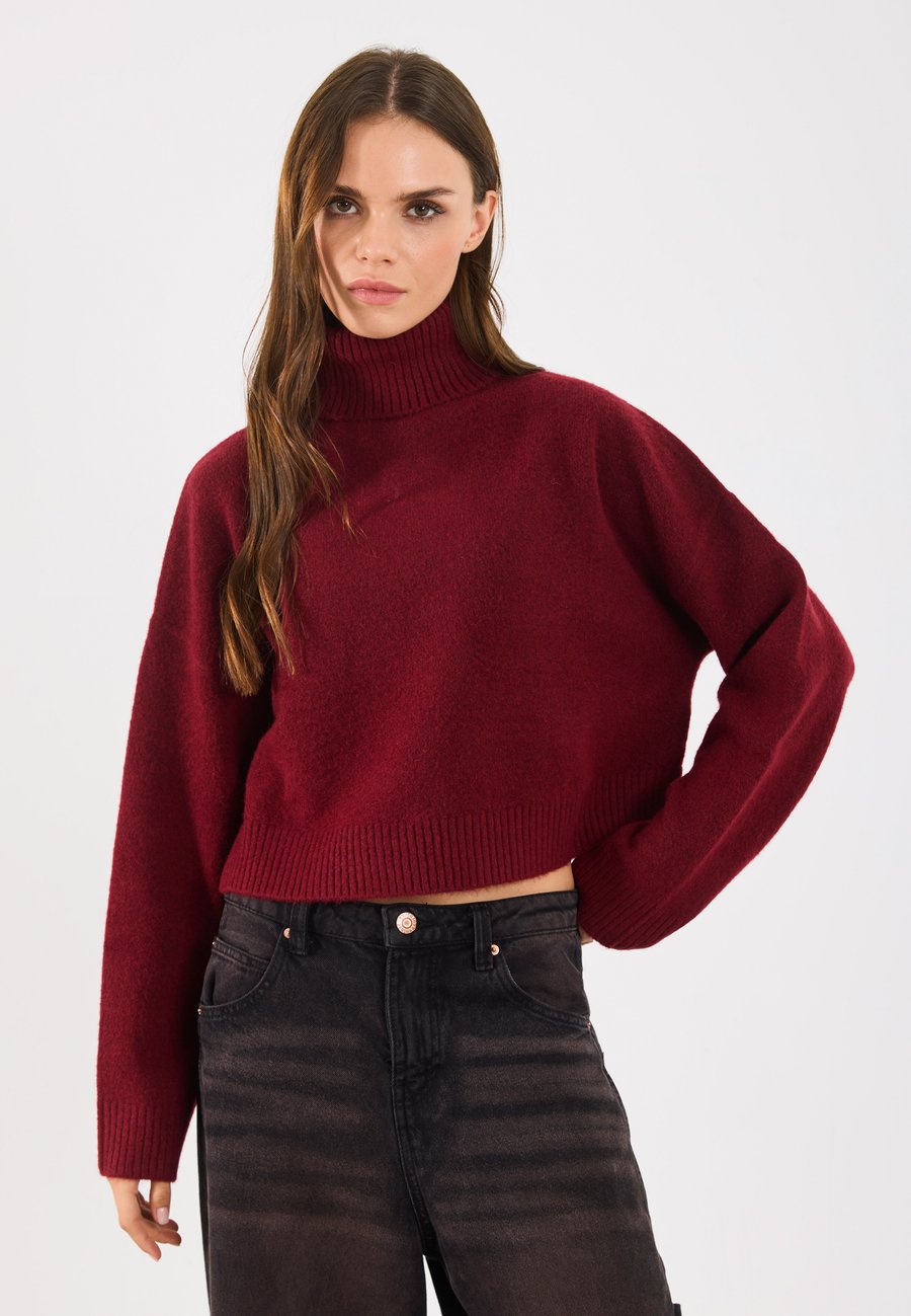 Джемпер Even&Odd Jumper, Dark Red
Джемпер Even&Odd Jumper, Dark Red