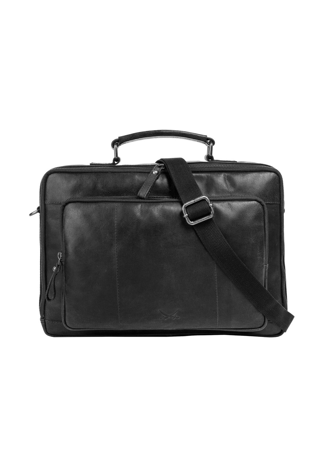 Портфель, натуральная кожа SANSIBAR, черный
Портфель, натуральная кожа SANSIBAR, черный