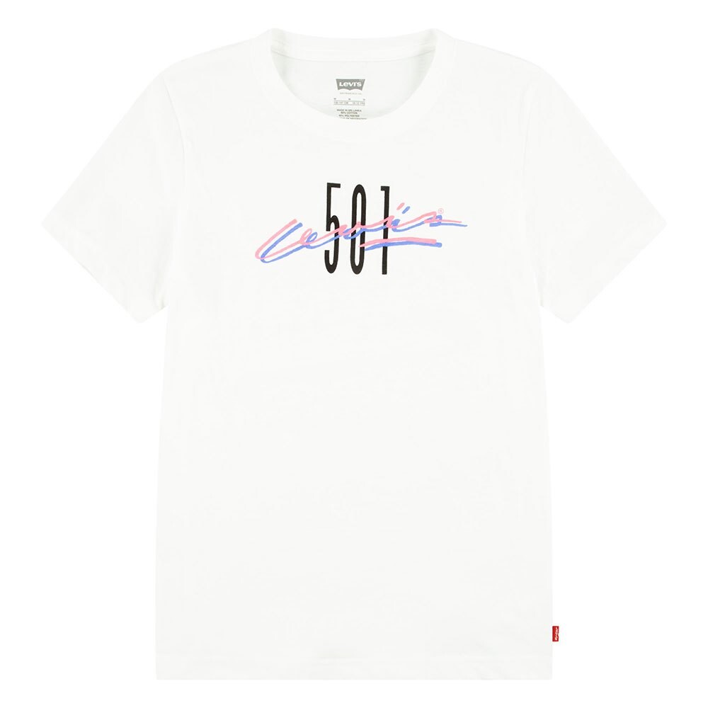Футболка Levi´s 501 Archival Teen Short Sleeve Round Neck, белый
Футболка Levi´s 501 Archival Teen Short Sleeve Round Neck, белый