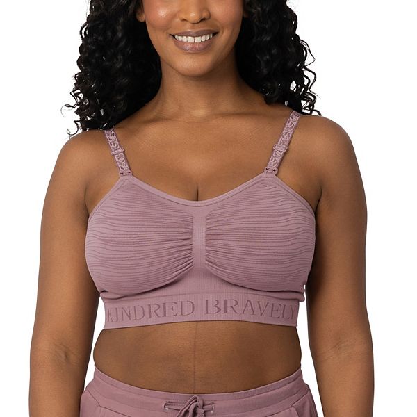 Бюстгальтер для кормления без рук Maternity plus size sublime Kindred Bravely, Purple
Бюстгальтер для кормления без рук Maternity plus size sublime Kindred Bravely, Purple