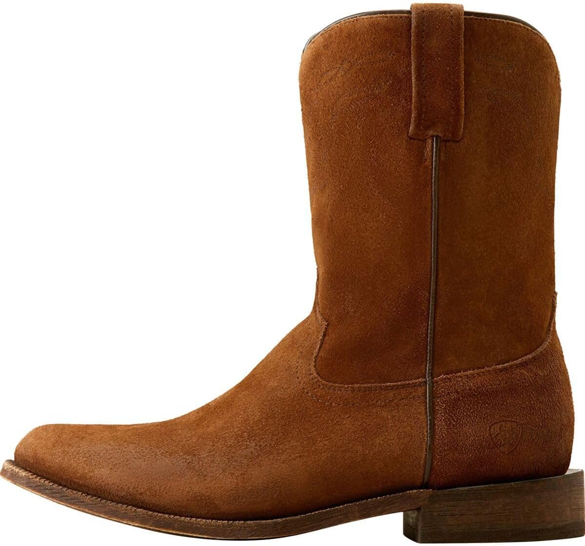 Мужские вестерн-ботинки ARIAT Heritage Roper, Oiled Tan Suede
Мужские вестерн-ботинки ARIAT Heritage Roper, Oiled Tan Suede
