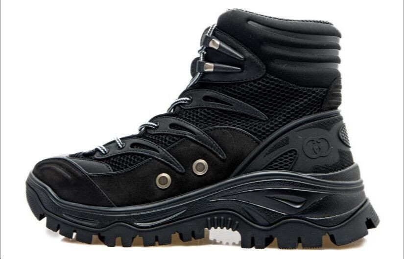 Ботинки мужские Gucci Contrast-Panel, черный
Ботинки мужские Gucci Contrast-Panel, черный