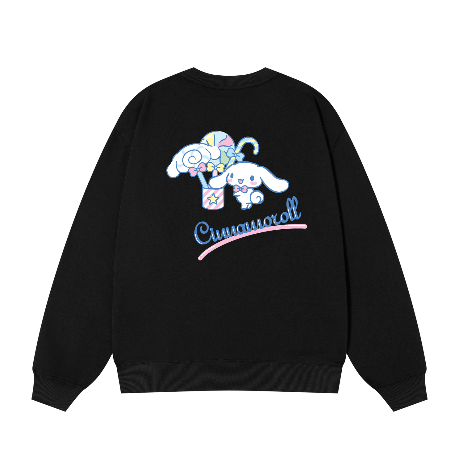Свитшот Cinnamoroll Yugui Dog Unisex Sanrio, черный
Свитшот Cinnamoroll Yugui Dog Unisex Sanrio, черный