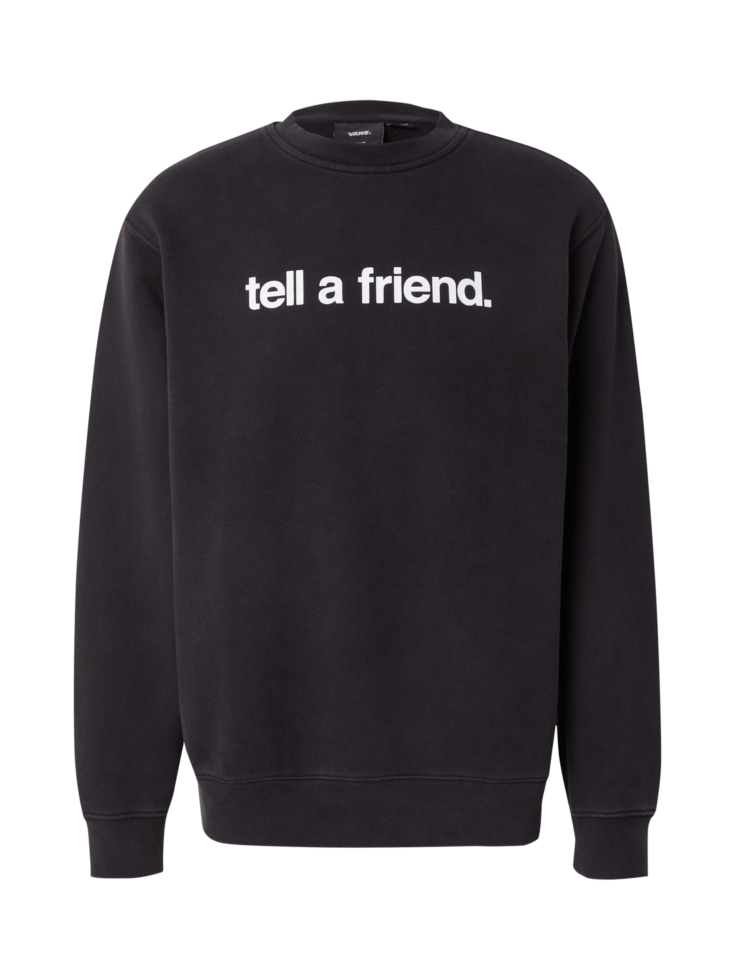 VANS Толстовка в черном цвете
VANS Толстовка в черном цвете