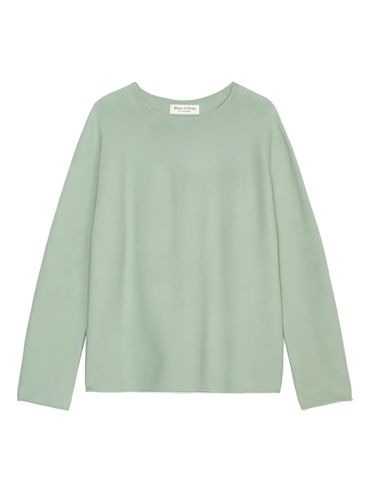 Marc O'Polo свитер с круглым вырезом, зеленый
Marc O'Polo свитер с круглым вырезом, зеленый