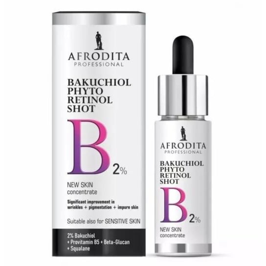 Масло для лица, 30 мл Afrodita, Bakuchiol Phyto Retinol Shot 
Масло для лица, 30 мл Afrodita, Bakuchiol Phyto Retinol Shot