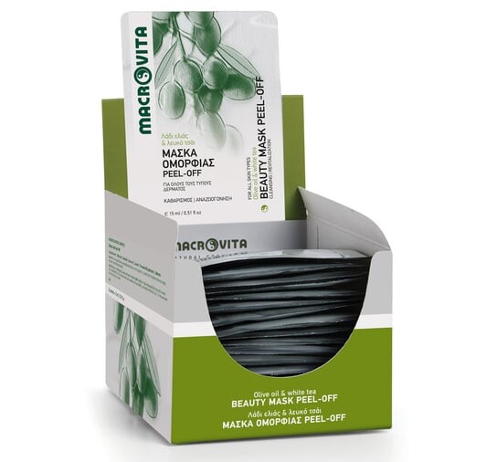 ОЧИЩАЮЩАЯ МАСКА ДЛЯ ЛИЦА с органическим оливковым маслом и белым чаем 15мл MACROVITA
ОЧИЩАЮЩАЯ МАСКА ДЛЯ ЛИЦА с органическим оливковым маслом и белым чаем 15мл MACROVITA