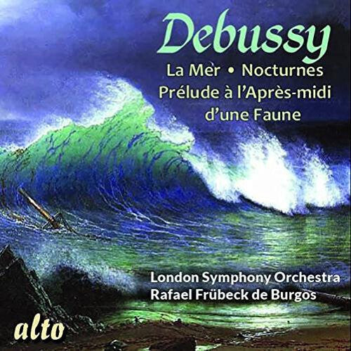 CD диск Debussy / London Symphony Orchestra / Fruhbeck De: La Mer / Nocturnes / Prelude a L'apres-Midi D'une 
CD диск Debussy / London Symphony Orchestra / Fruhbeck De: La Mer / Nocturnes / Prelude a L'apres-Midi D'une