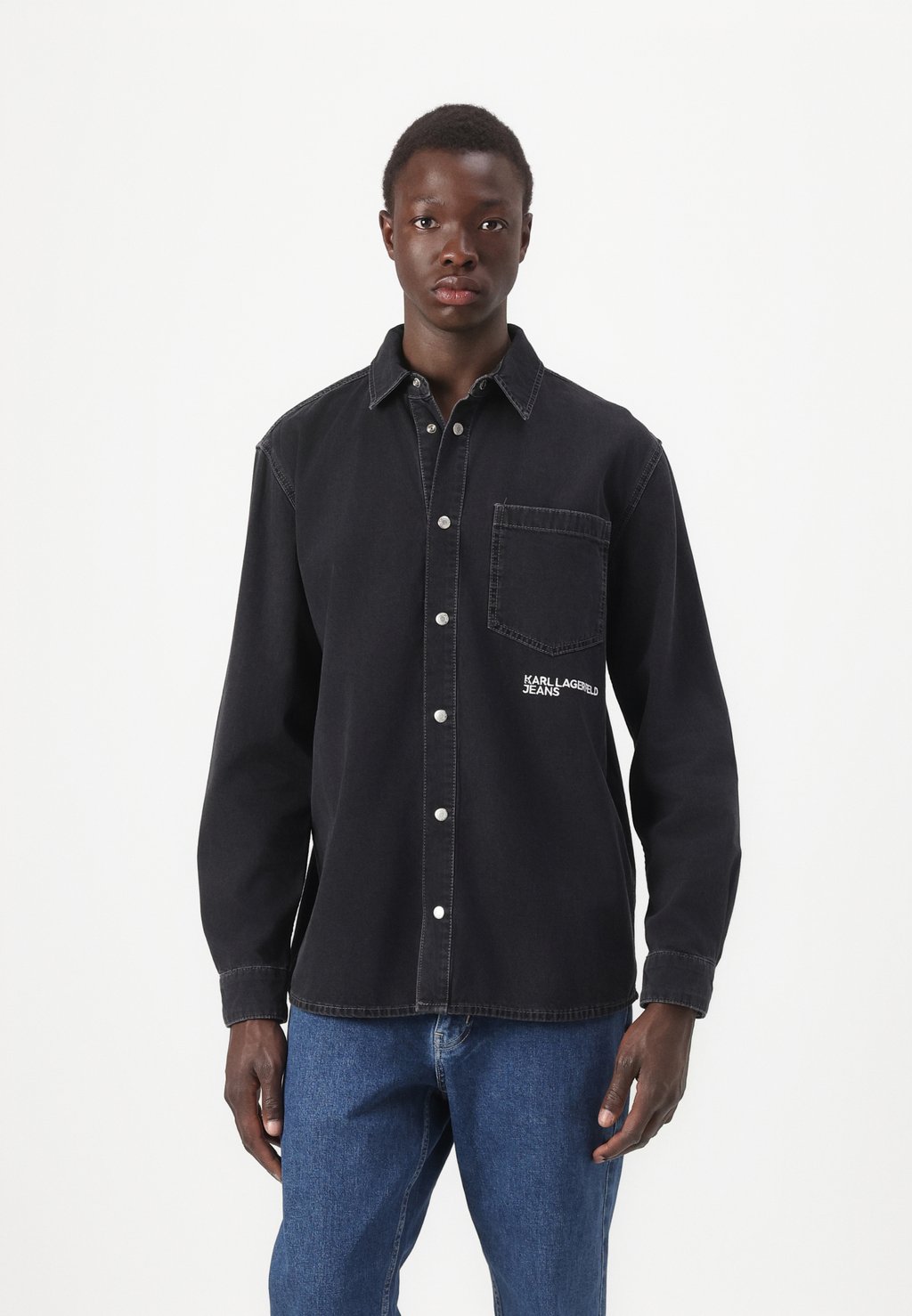 Рубашка SHIRT Karl Lagerfeld Jeans, цвет Washed Black
Рубашка SHIRT Karl Lagerfeld Jeans, цвет Washed Black