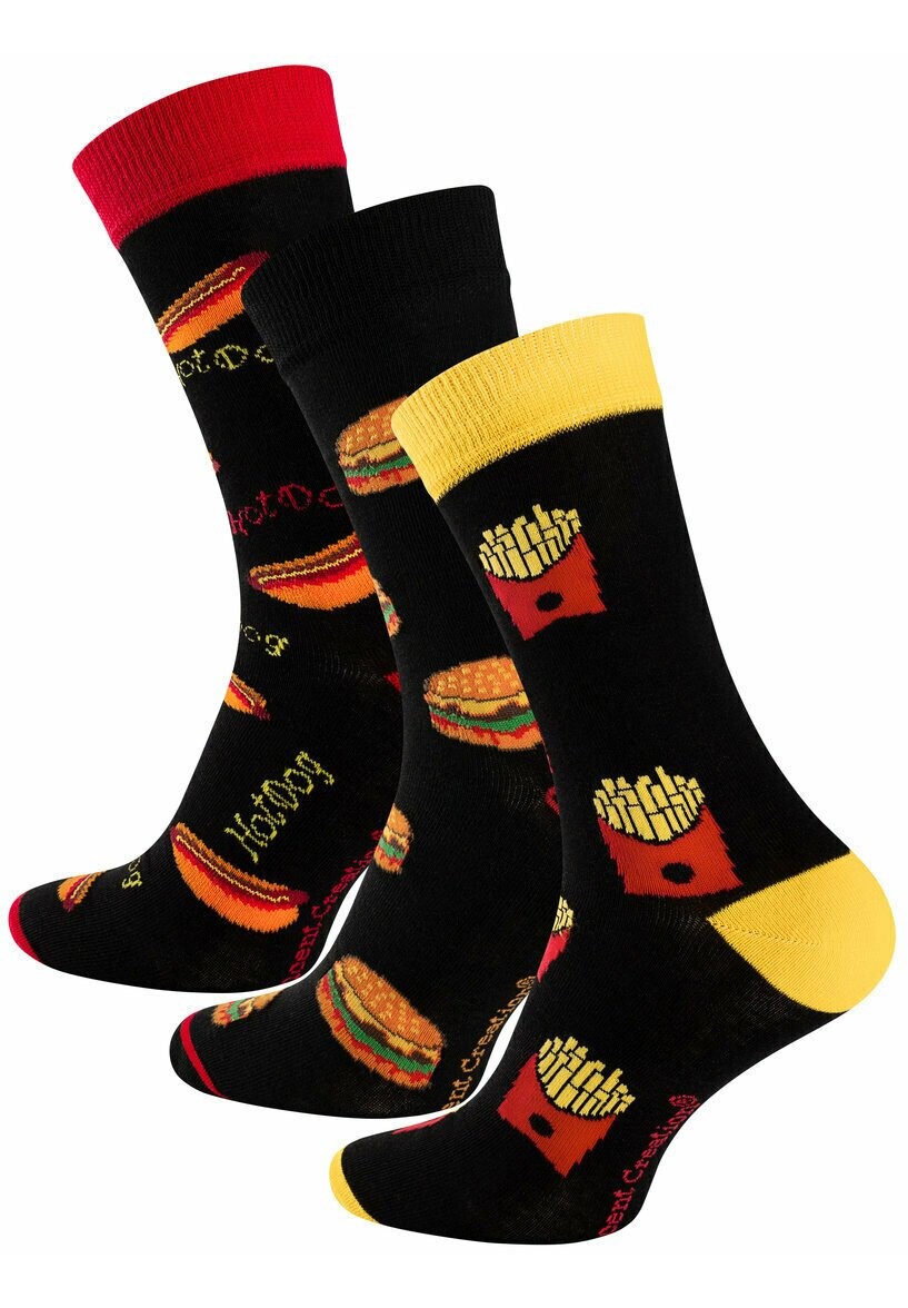 Носки FAST FOOD 3 PAAR Vincent Creation, цвет bunt
Носки FAST FOOD 3 PAAR Vincent Creation, цвет bunt