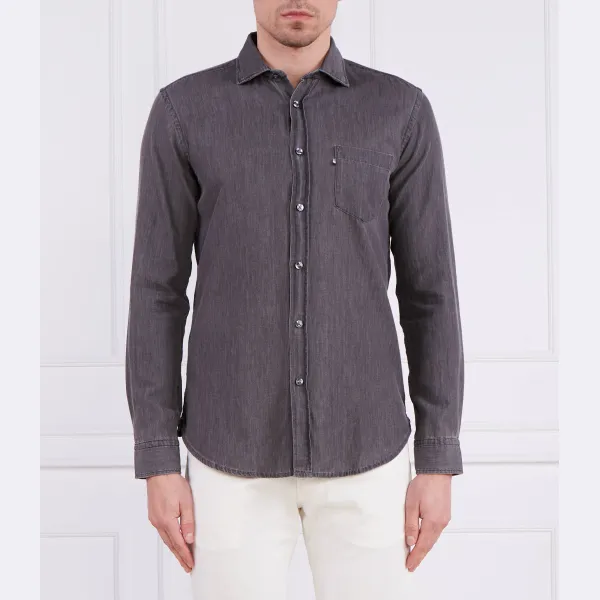 Рубашка узкого кроя rey_p Boss, серый
Рубашка узкого кроя rey_p Boss, серый