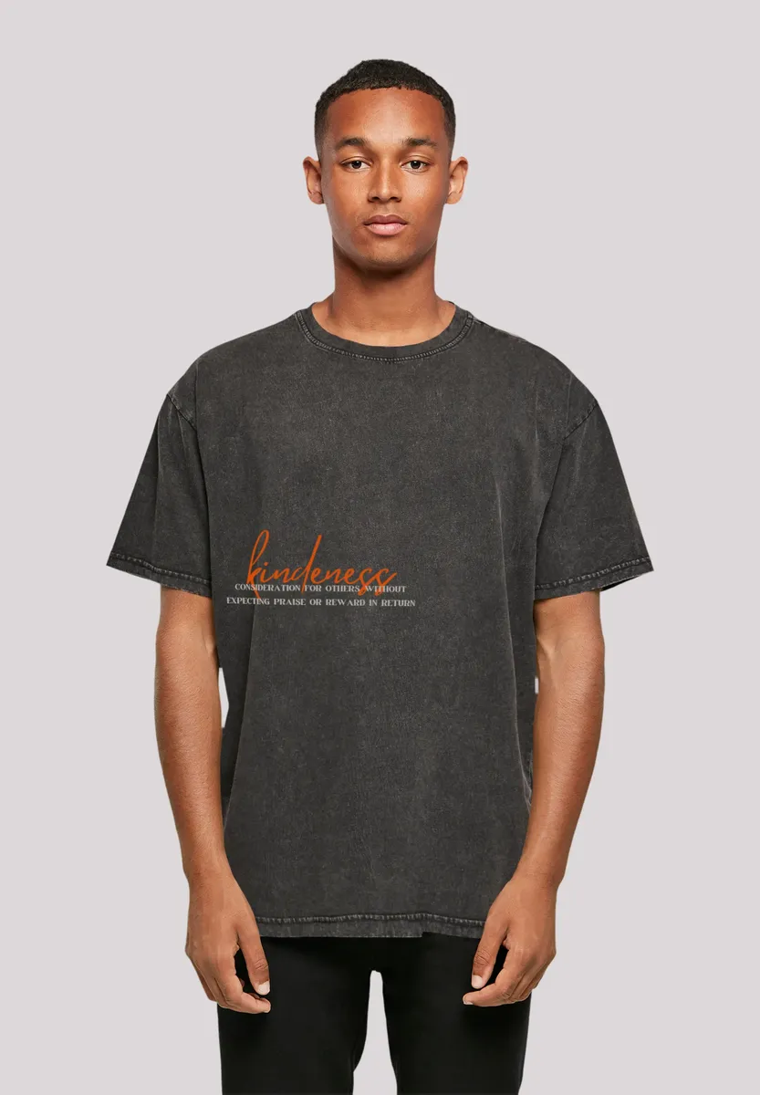 F4NT4STIC Футболка "доброта", принт, черный
F4NT4STIC Футболка "доброта", принт, черный