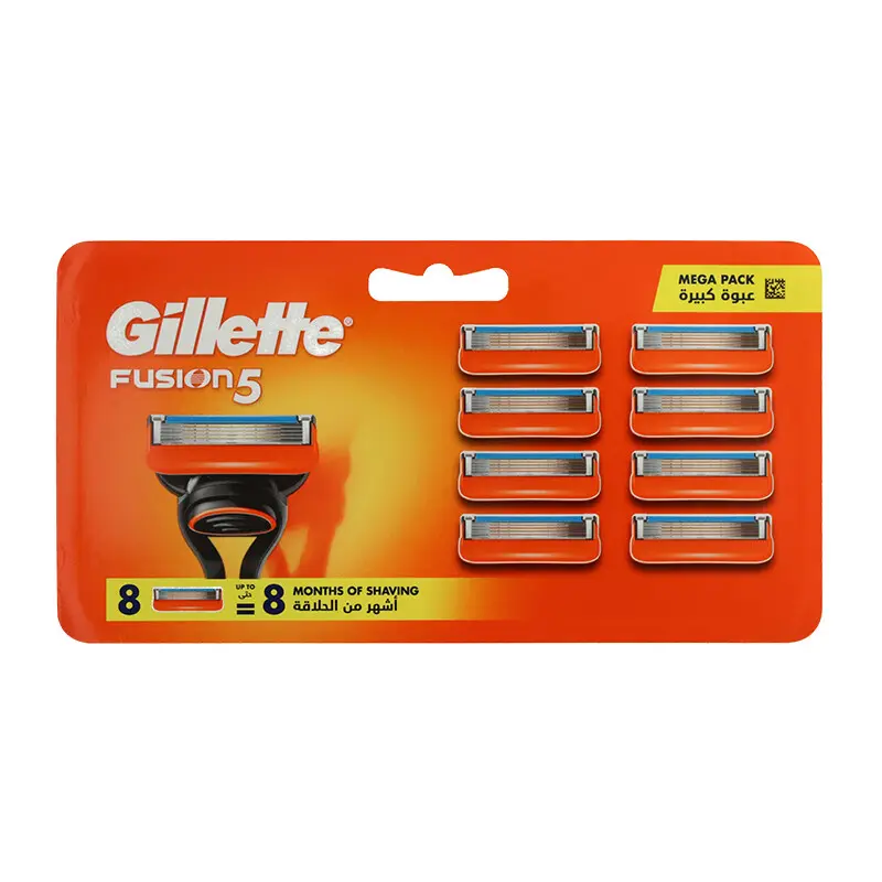 Набор лезвий для бритвенного станка 8 шт Gillette
Набор лезвий для бритвенного станка 8 шт Gillette
