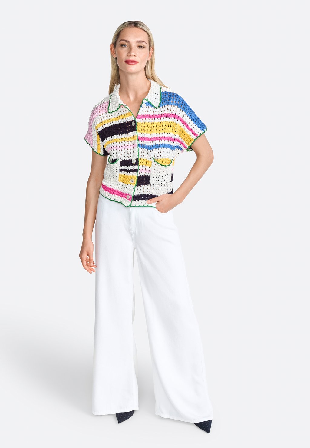 Кардиган Rich & Royal, кремовый
Кардиган Rich & Royal, кремовый