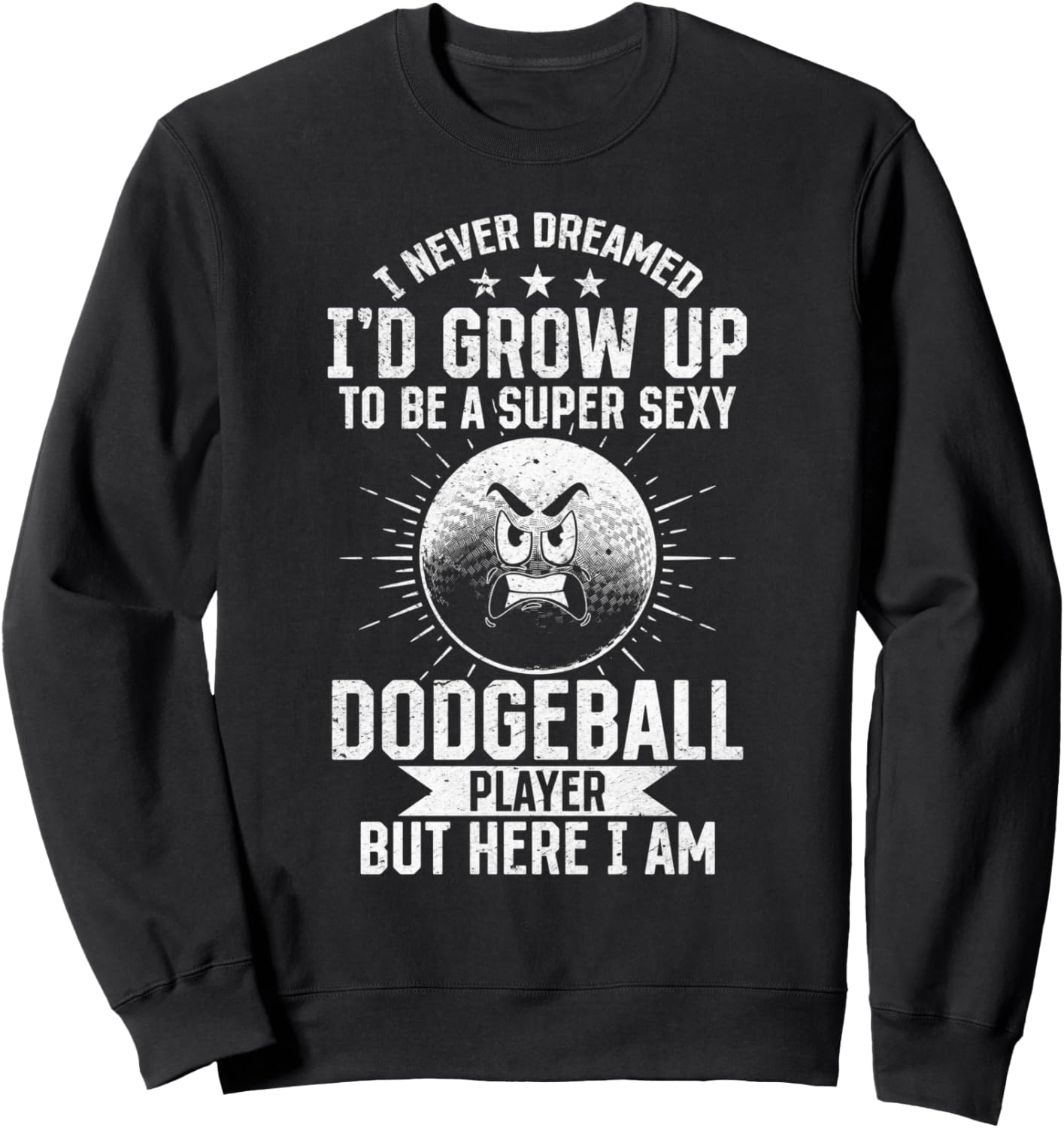 Я вырасту и стану суперсексуальным игроком в собачий мяч (толстовка) Playing Dodgeball Game Dodgeball Player, черный
Я вырасту и стану суперсексуальным игроком в собачий мяч (толстовка) Playing Dodgeball Game Dodgeball Player, черный