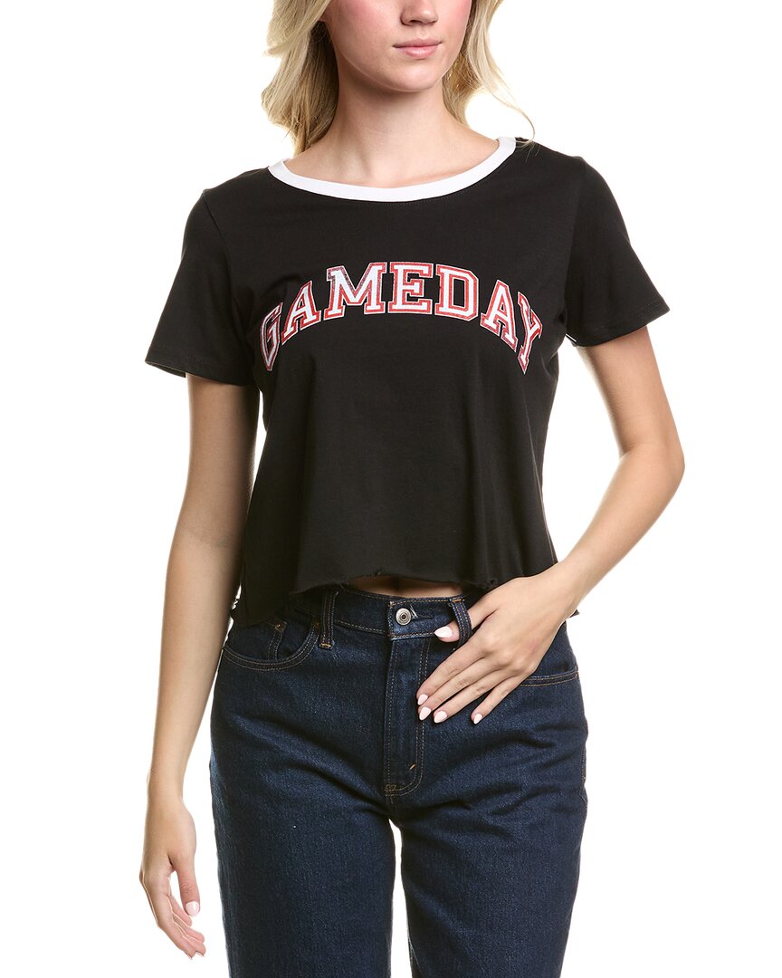 Футболка-укороченный бойфренд с рисунком принца Питера Prince Peter, черный
Футболка-укороченный бойфренд с рисунком принца Питера Prince Peter, черный