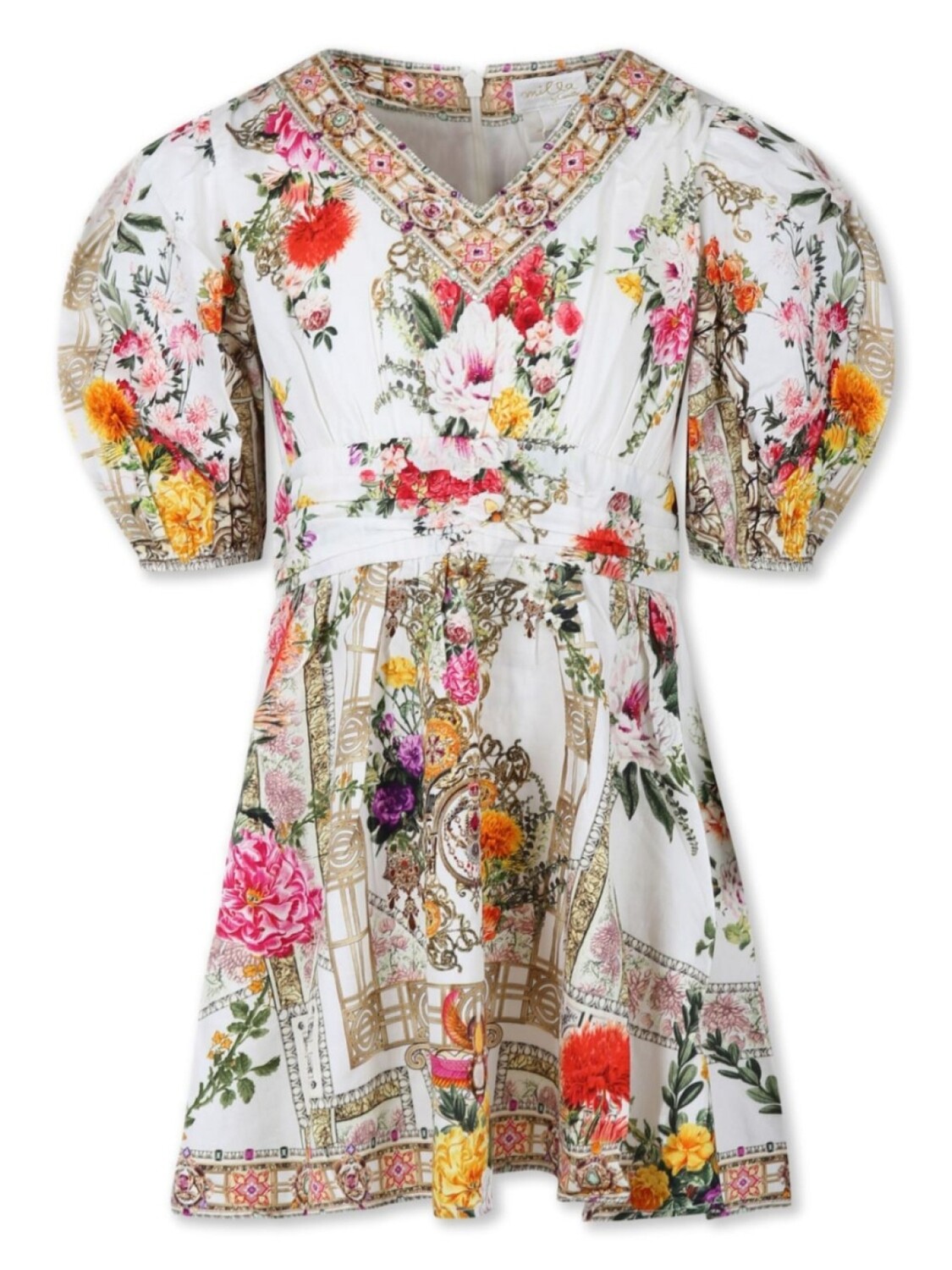 Мини-платье «Египетская роза» Camilla Kids, белый
Мини-платье «Египетская роза» Camilla Kids, белый