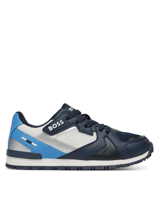 Кроссовки J51646 M Boss, синий 
Кроссовки J51646 M Boss, синий