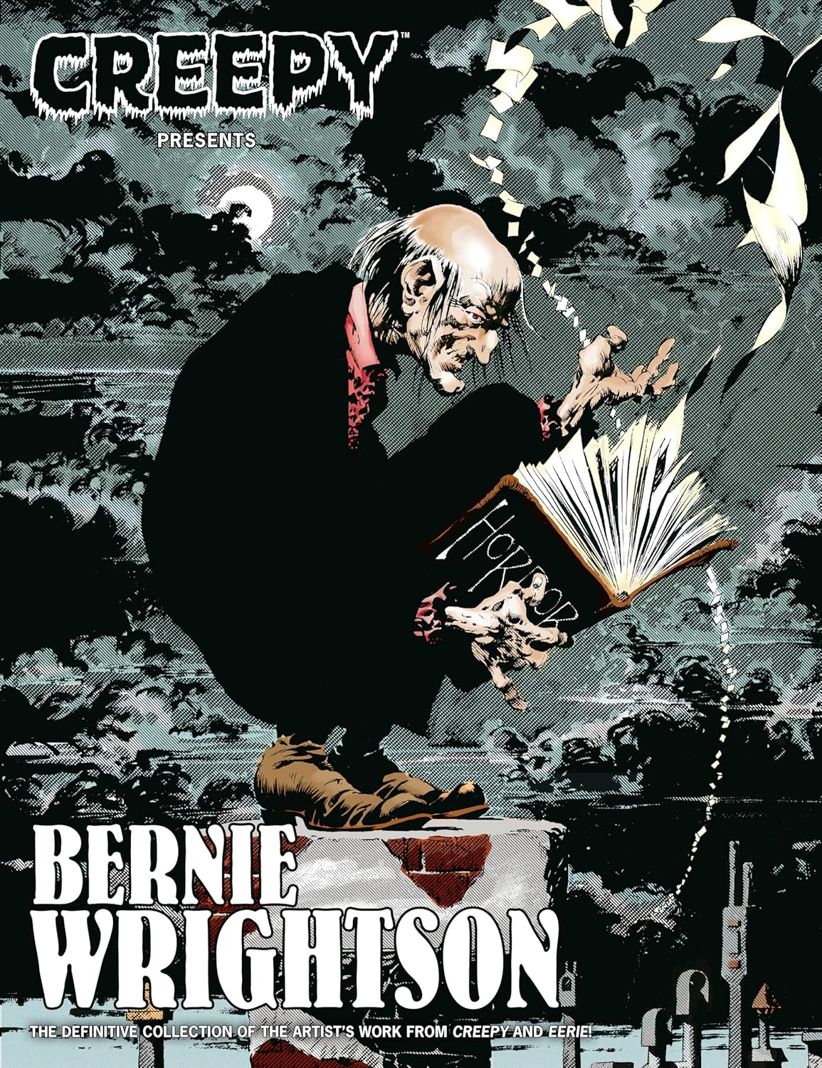 Creepy Presents: Bernie Wrightson (Creepy Comics) (Dark Horse Books)
Creepy Presents: Bernie Wrightson (Creepy Comics) (Dark Horse Books)