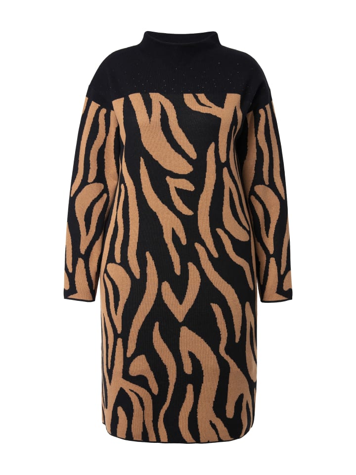 Платье цвета светлой нуги Ulla Popken
Платье цвета светлой нуги Ulla Popken