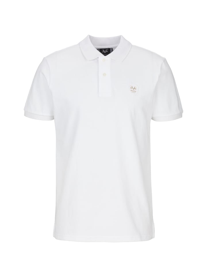Футболка поло 19v69 Italia, белый
Футболка поло 19v69 Italia, белый