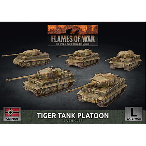 Фигурки Flames Of War: Tiger Heavy Tank Platoon (X5 Plastic)
Фигурки Flames Of War: Tiger Heavy Tank Platoon (X5 Plastic)
