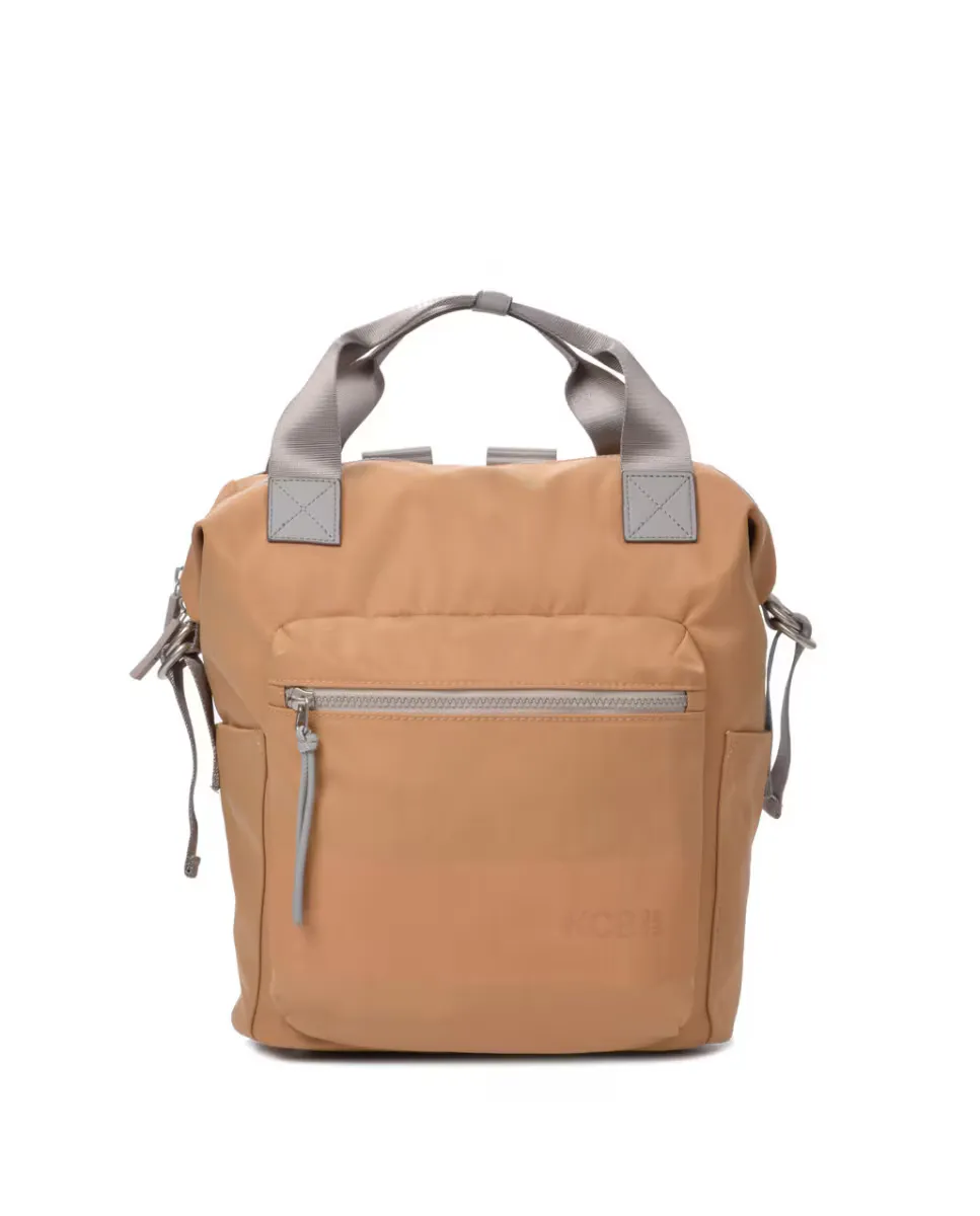 Маленький женский рюкзак с передним карманом Kcb, цвет Camel
Маленький женский рюкзак с передним карманом Kcb, цвет Camel