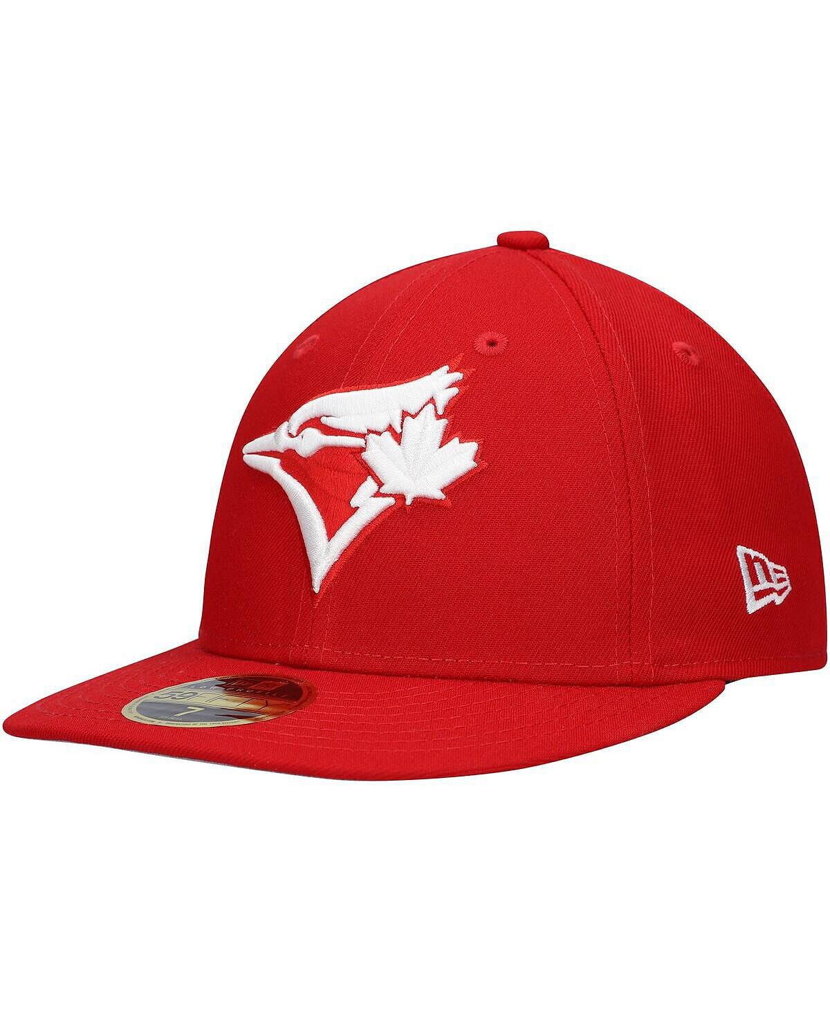Мужская приталенная шляпа Scarlet Toronto Blue Jays Low Profile 59FIFTY New Era
Мужская приталенная шляпа Scarlet Toronto Blue Jays Low Profile 59FIFTY New Era