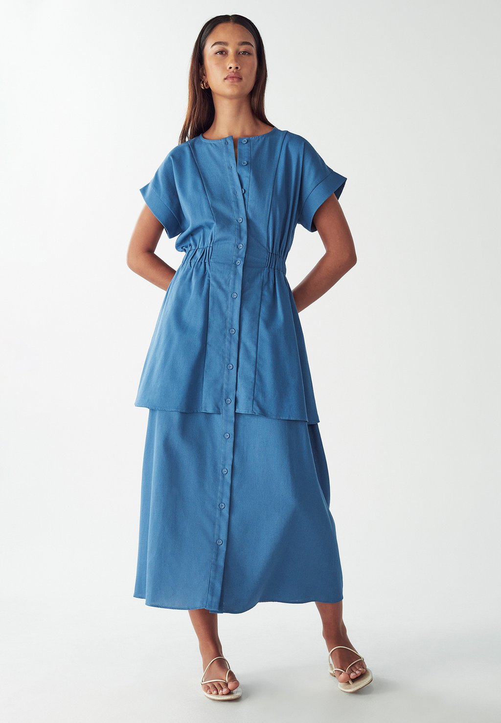 Платье-рубашка WILLA, синий
Платье-рубашка WILLA, синий