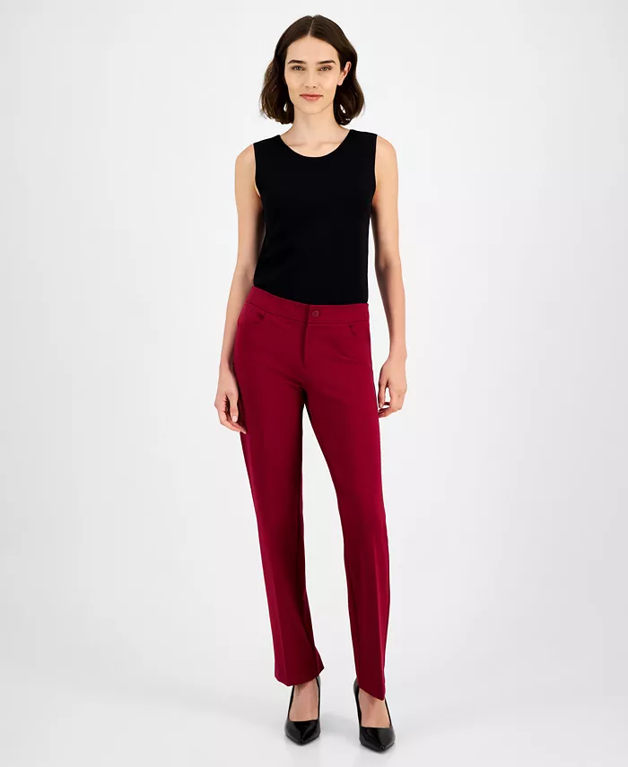 Женские компрессионные брюки с расклешенным кроем, 0P-16 Anne Klein
Женские компрессионные брюки с расклешенным кроем, 0P-16 Anne Klein