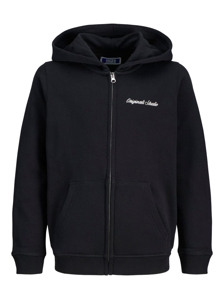 JACK & JONES Junior Куртка с капюшоном, черная
JACK & JONES Junior Куртка с капюшоном, черная