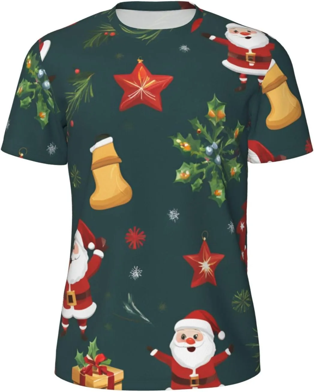 Футболка мужская летняя с принтом Merry Christmas, легкая и дышащая SDFHU
Футболка мужская летняя с принтом Merry Christmas, легкая и дышащая SDFHU