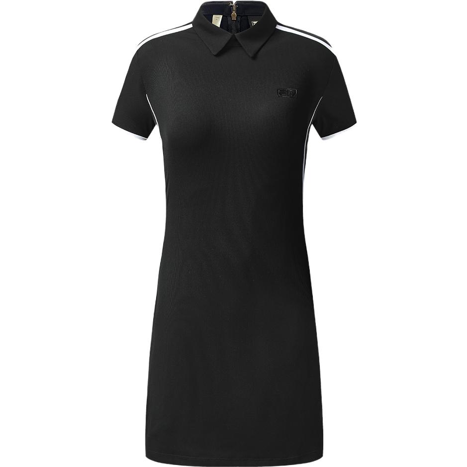 FILA Женское платье с короткими рукавами Pitch Black
FILA Женское платье с короткими рукавами Pitch Black