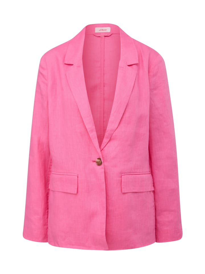 s.Oliver Домашний пиджак в цвете 4426_розовый
s.Oliver Домашний пиджак в цвете 4426_розовый
