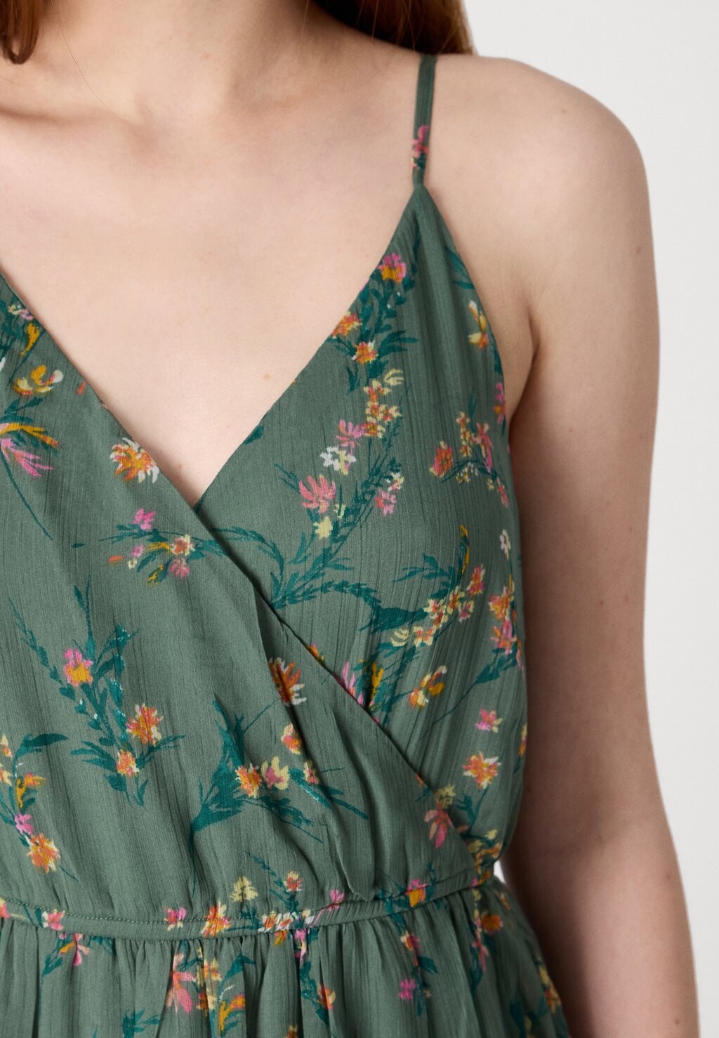 Платье макси Vmsmilla Singlet Wrap Vero Moda, зеленый
Платье макси Vmsmilla Singlet Wrap Vero Moda, зеленый