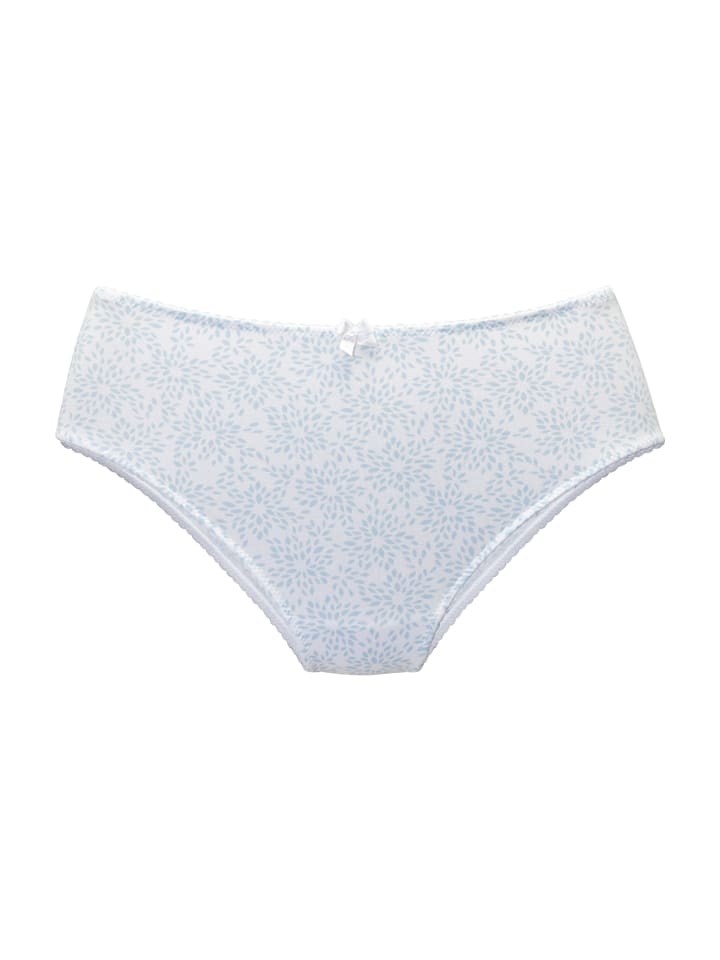 Nuance Трусы Slip in weiß-blau
Nuance Трусы Slip in weiß-blau