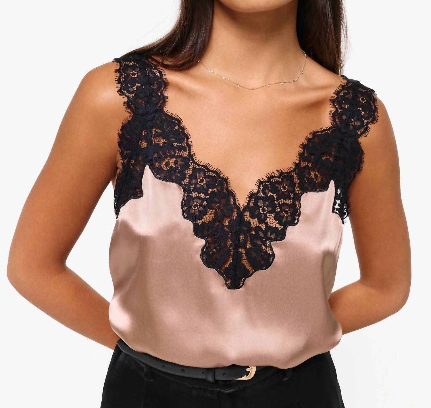 Топ Leia Camisole In Mink Cami Nyc, Mink
Топ Leia Camisole In Mink Cami Nyc, Mink