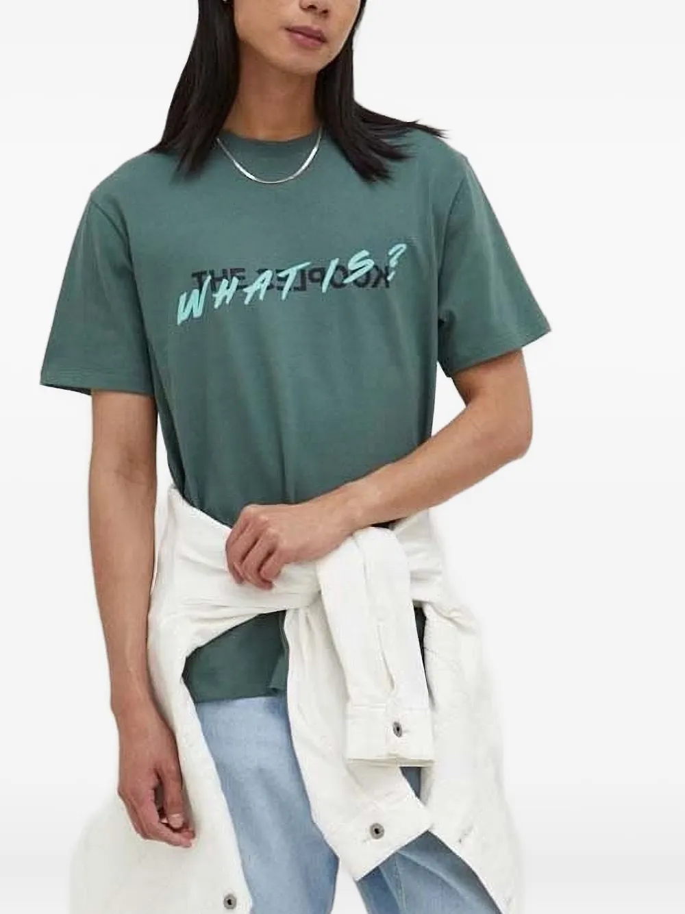 Футболка с графичным принтом The Kooples, зеленый
Футболка с графичным принтом The Kooples, зеленый