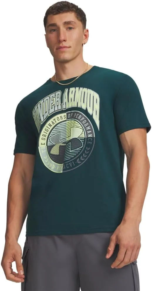 Футболка Under Armour Men's Varsity Crest с коротким рукавом
Футболка Under Armour Men's Varsity Crest с коротким рукавом