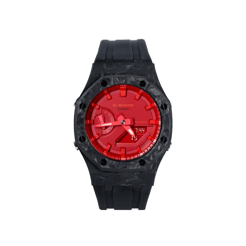 Часы Casio G-Shock Analog-Digital 2100 Series, арт. GA-2100-4A, черный/красный
Часы Casio G-Shock Analog-Digital 2100 Series, арт. GA-2100-4A, черный/красный