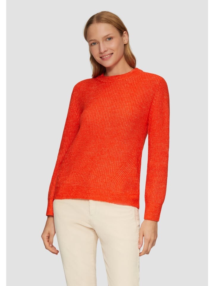 Пуловер sOliver Strick langarm, оранжевый
Пуловер sOliver Strick langarm, оранжевый