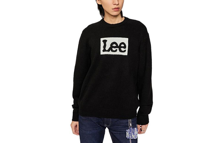 Мужской свитер Lee, черный
Мужской свитер Lee, черный