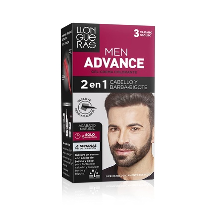 Мужчины Advance 3 Темно-каштановый Llongueras
Мужчины Advance 3 Темно-каштановый Llongueras