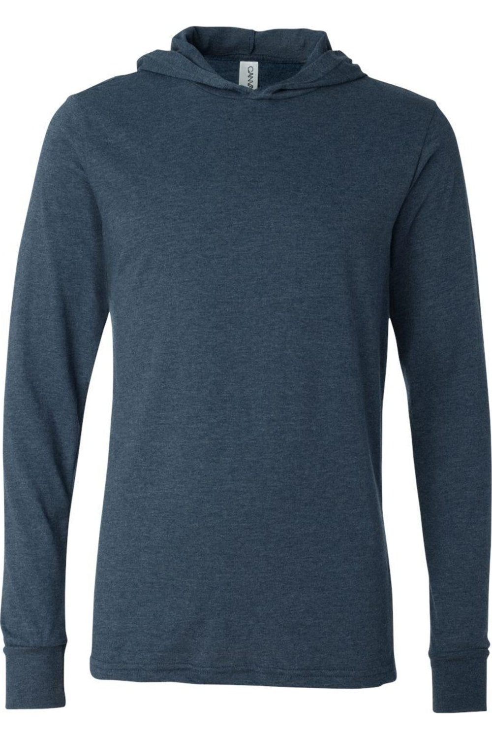 Футболка с длинными рукавами и капюшоном BELLA + CANVAS Jersey, цвет heather navy
Футболка с длинными рукавами и капюшоном BELLA + CANVAS Jersey, цвет heather navy